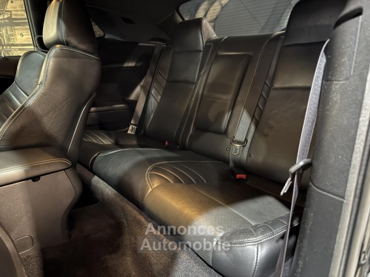 Dodge Challenger SRT HELLCAT 707 CV / toit ouvrant / boite manuelle - 19