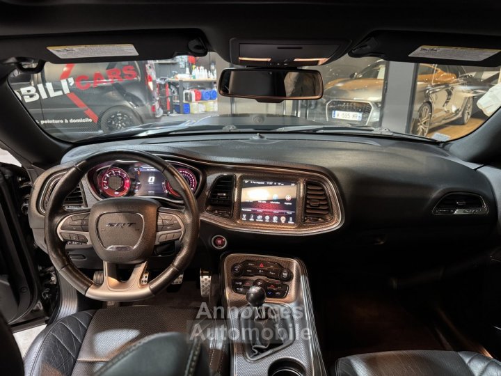 Dodge Challenger SRT HELLCAT 707 CV / toit ouvrant / boite manuelle - 20