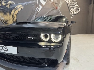 Dodge Challenger SRT HELLCAT 707 CV / toit ouvrant / boite manuelle   - 30