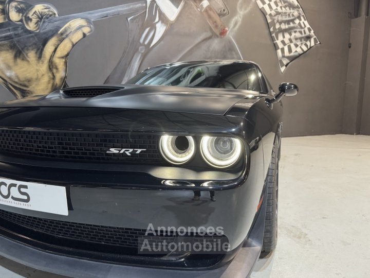Dodge Challenger SRT HELLCAT 707 CV / toit ouvrant / boite manuelle - 30