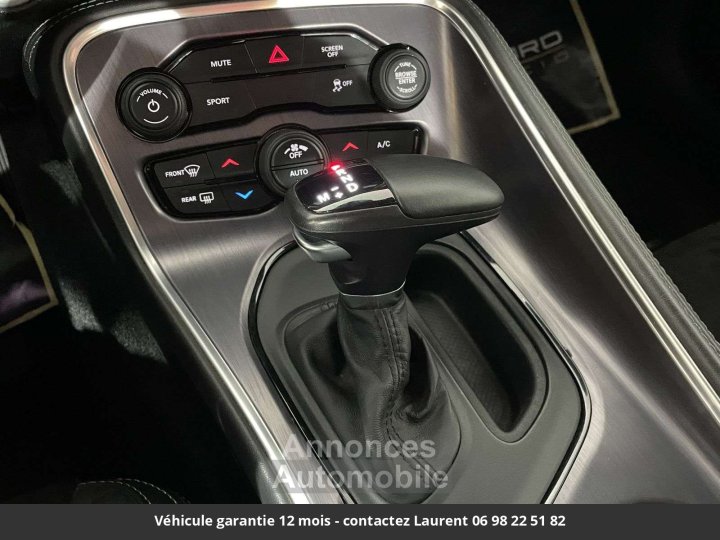 Dodge Challenger r/t 57l v8 tout compris hors homologation 4500e - 3