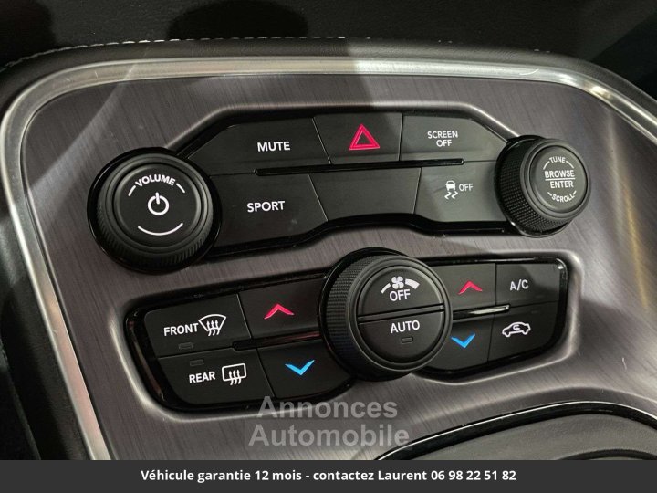 Dodge Challenger r/t 57l v8 tout compris hors homologation 4500e - 6