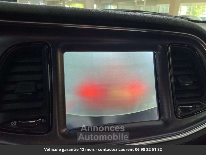 Dodge Challenger r/t 57l v8 tout compris hors homologation 4500e - 8