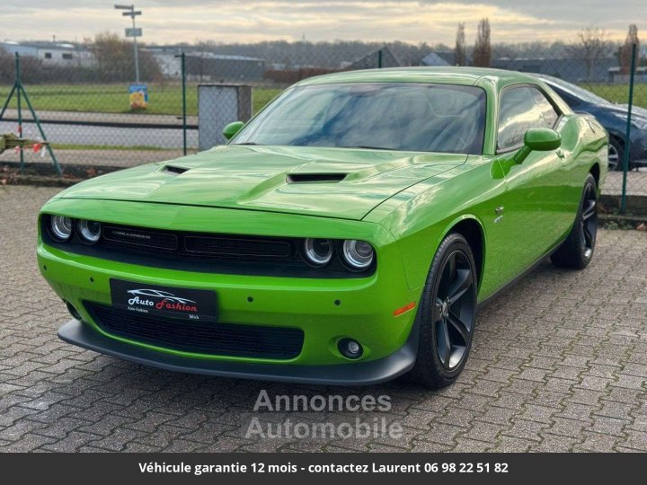 Dodge Challenger gpl r/t 57l v8 tout compris hors homologation 4500e - 1