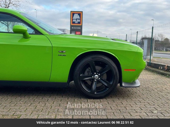Dodge Challenger gpl r/t 57l v8 tout compris hors homologation 4500e - 2