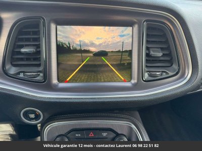 Dodge Challenger gpl r/t 57l v8 tout compris hors homologation 4500e   - 3