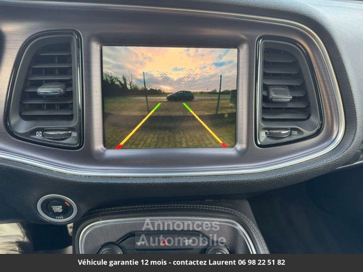 Dodge Challenger gpl r/t 57l v8 tout compris hors homologation 4500e - 3