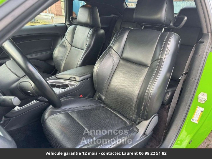 Dodge Challenger gpl r/t 57l v8 tout compris hors homologation 4500e - 6