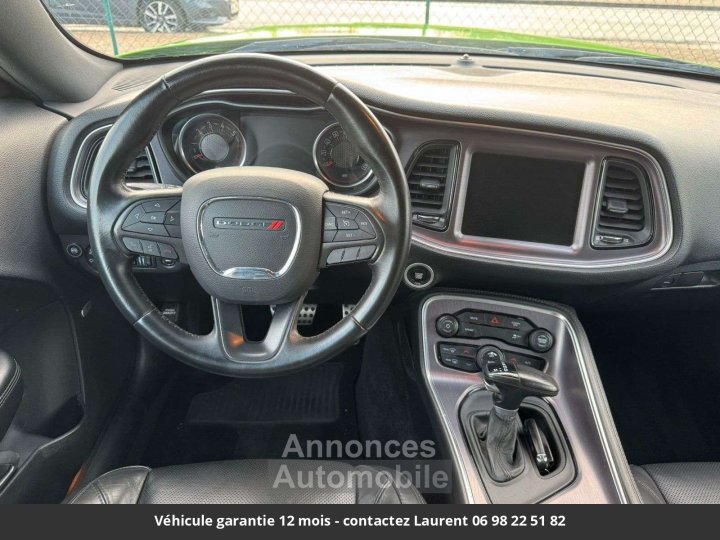 Dodge Challenger gpl r/t 57l v8 tout compris hors homologation 4500e - 9