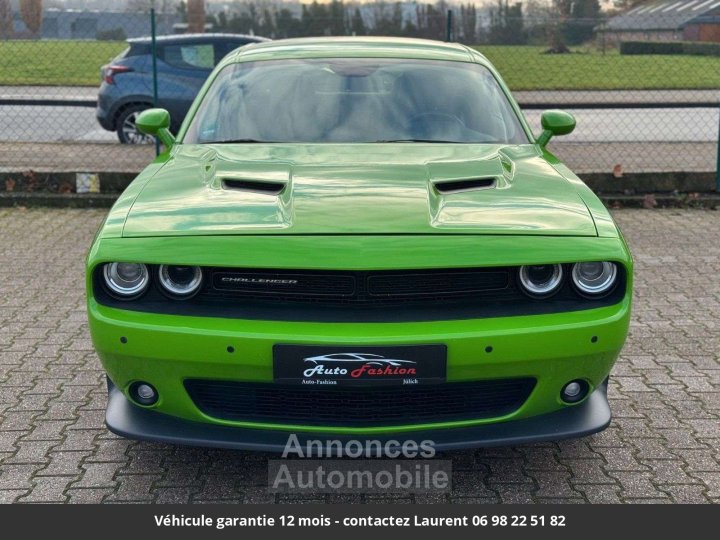 Dodge Challenger gpl r/t 57l v8 tout compris hors homologation 4500e - 10