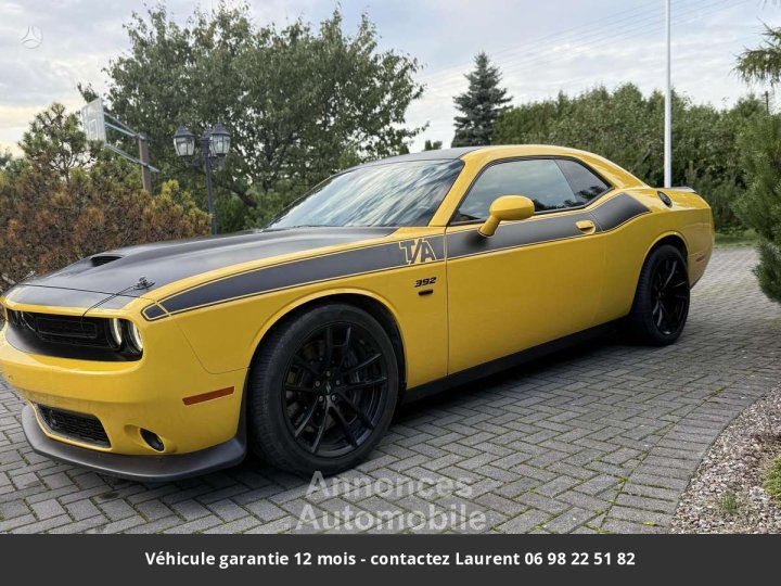 Dodge Challenger srt8 64l hors homologation 4500e - 1