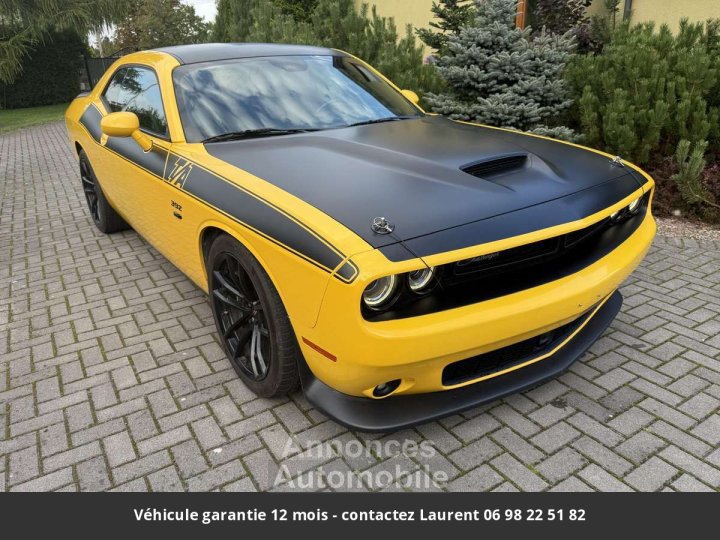 Dodge Challenger srt8 64l hors homologation 4500e - 2