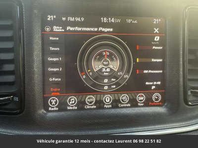 Dodge Challenger srt8 64l hors homologation 4500e   - 3