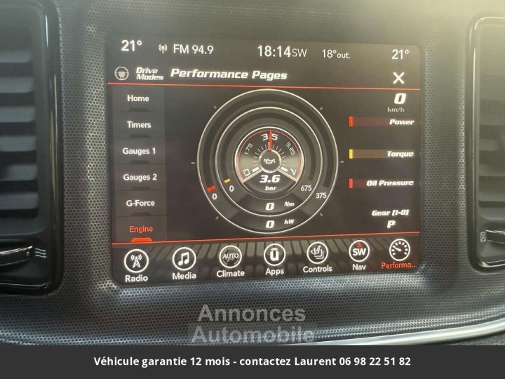 Dodge Challenger srt8 64l hors homologation 4500e - 3