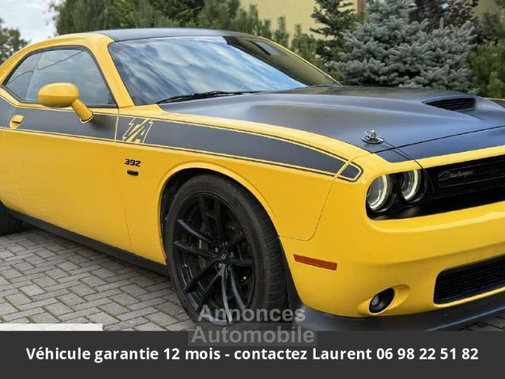 Dodge Challenger srt8 64l hors homologation 4500e - 4