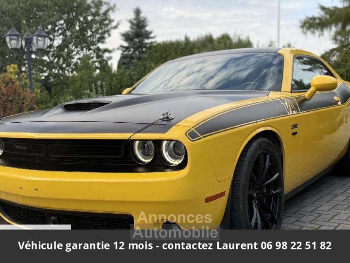 Dodge Challenger srt8 64l hors homologation 4500e - 5