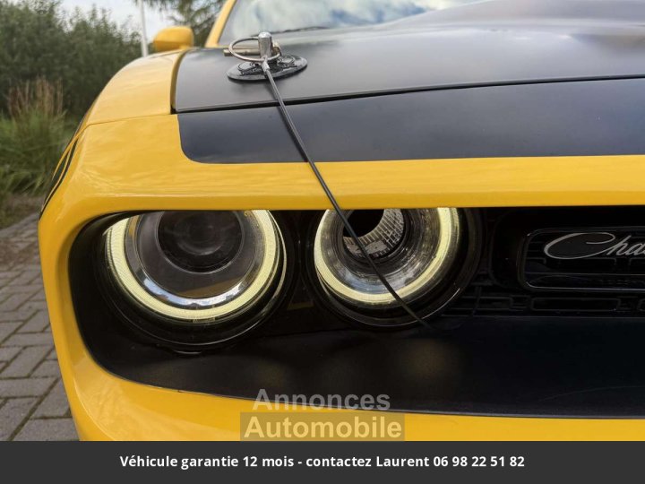 Dodge Challenger srt8 64l hors homologation 4500e - 9