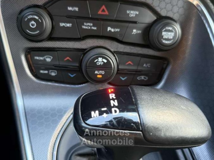 Dodge Challenger srt8 64l hors homologation 4500e - 10