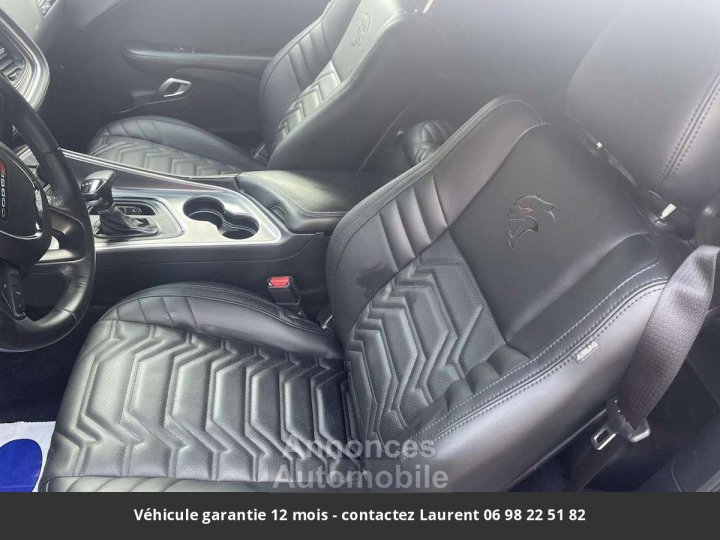 Dodge Challenger rt 377 hp 57l v8 tout compris hors homologation 4500e - 4