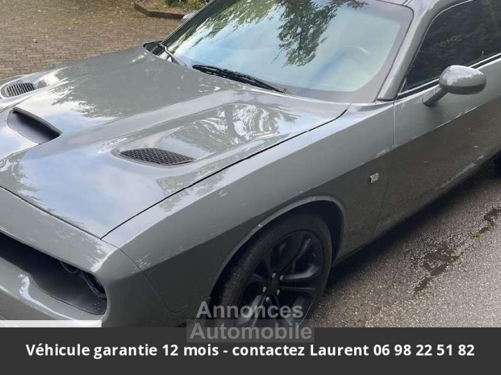 Dodge Challenger rt 377 hp 57l v8 tout compris hors homologation 4500e - 5