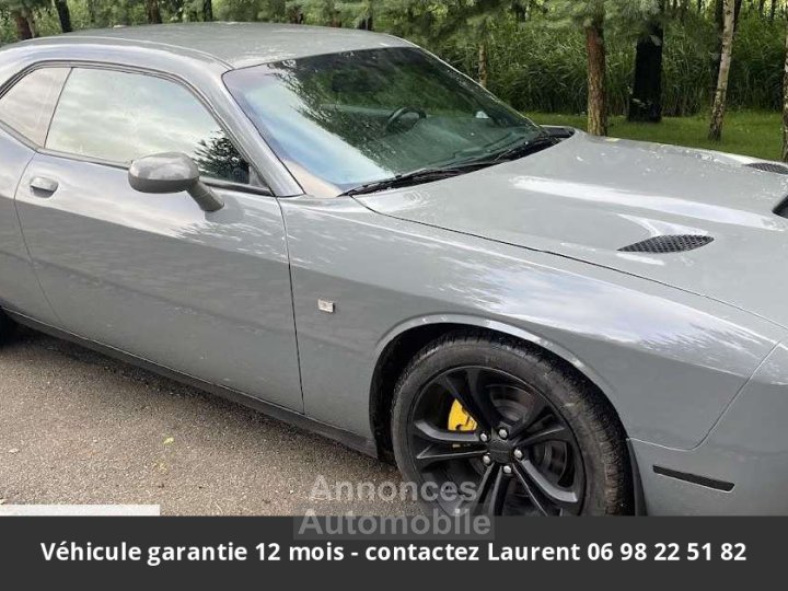 Dodge Challenger rt 377 hp 57l v8 tout compris hors homologation 4500e - 6
