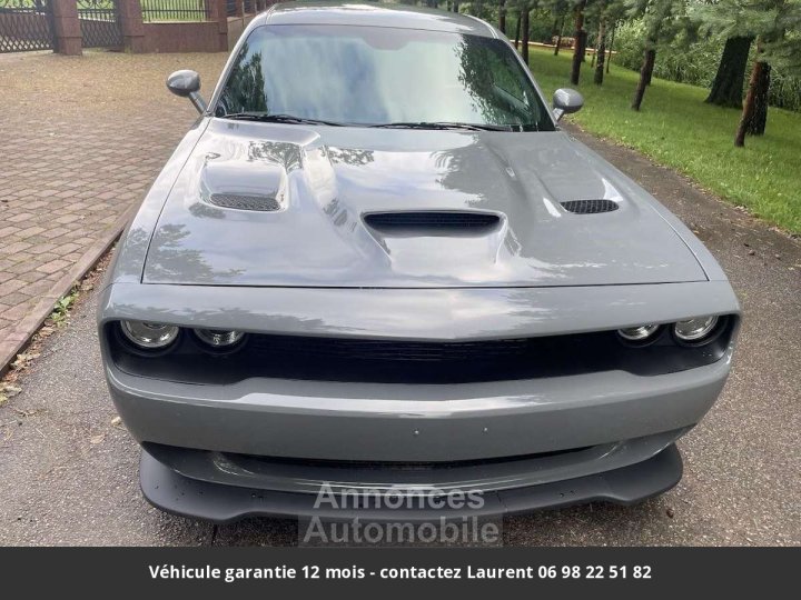 Dodge Challenger rt 377 hp 57l v8 tout compris hors homologation 4500e - 8