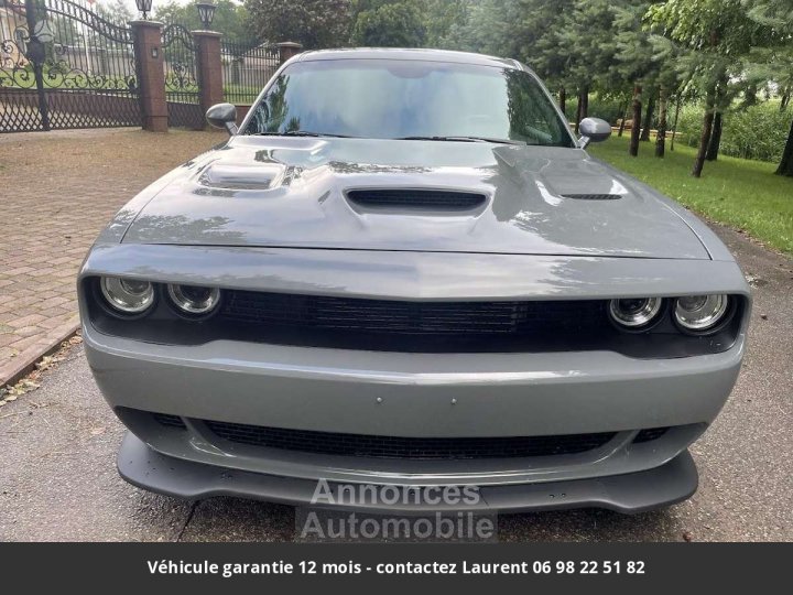 Dodge Challenger rt 377 hp 57l v8 tout compris hors homologation 4500e - 9