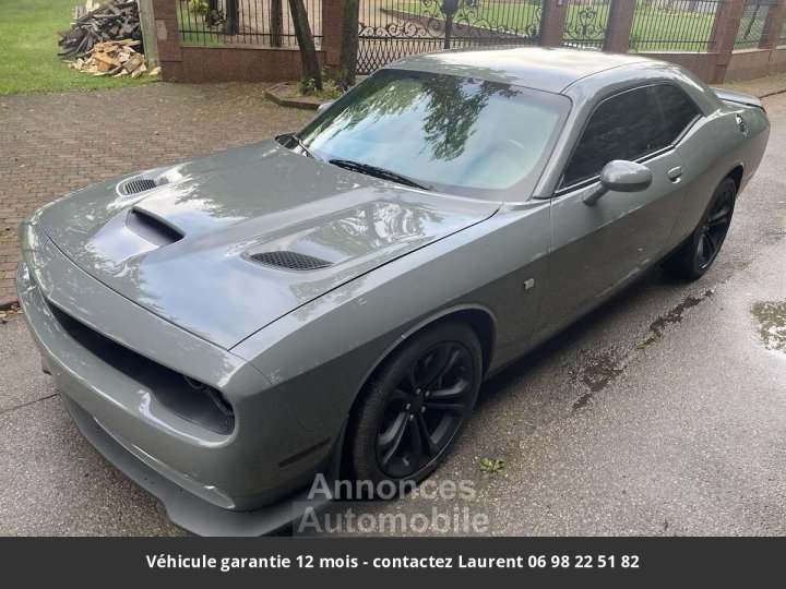 Dodge Challenger rt 377 hp 57l v8 tout compris hors homologation 4500e - 10