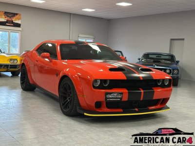 Dodge Challenger SRT Hellcat Widebody - V8 62 717ch - 2022 !   - 1