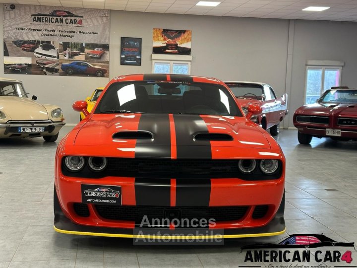 Dodge Challenger SRT Hellcat Widebody - V8 62 717ch - 2022 ! - 2