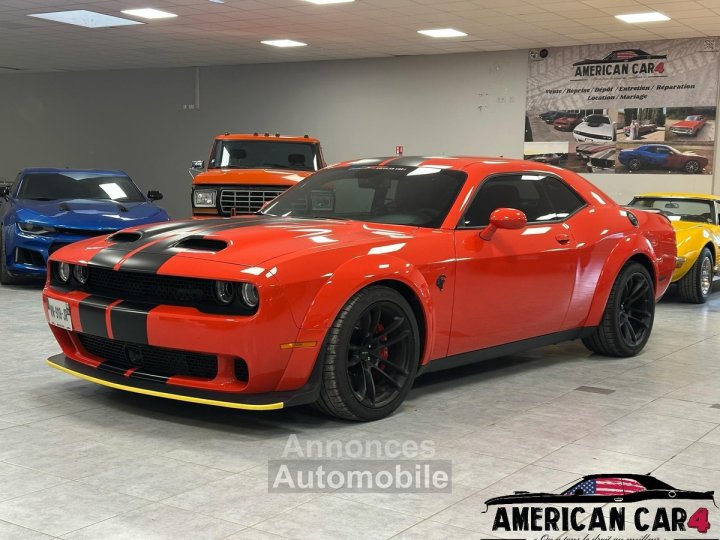 Dodge Challenger SRT Hellcat Widebody - V8 62 717ch - 2022 ! - 3