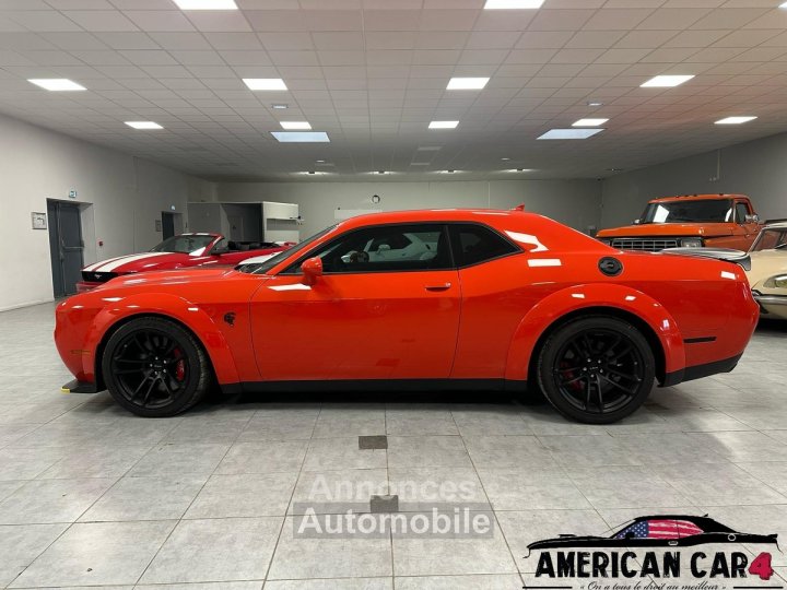 Dodge Challenger SRT Hellcat Widebody - V8 62 717ch - 2022 ! - 4