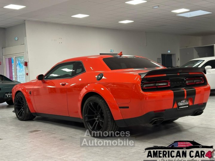 Dodge Challenger SRT Hellcat Widebody - V8 62 717ch - 2022 ! - 5