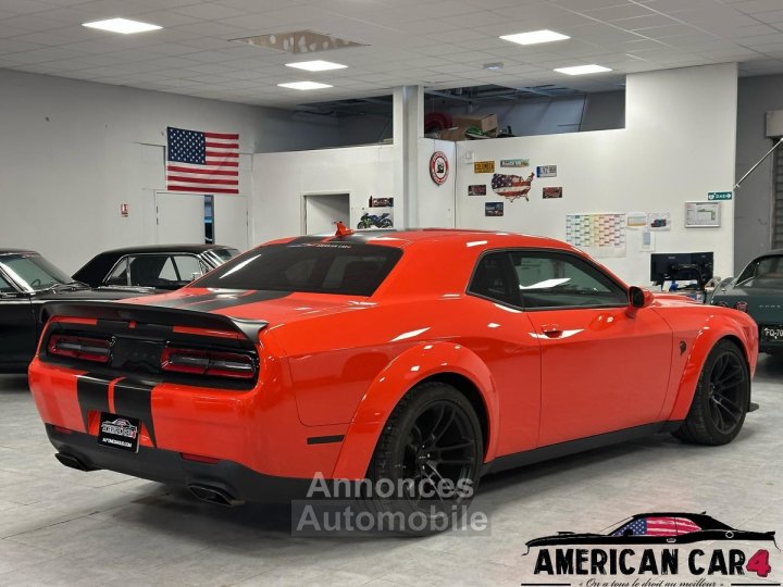 Dodge Challenger SRT Hellcat Widebody - V8 62 717ch - 2022 ! - 7