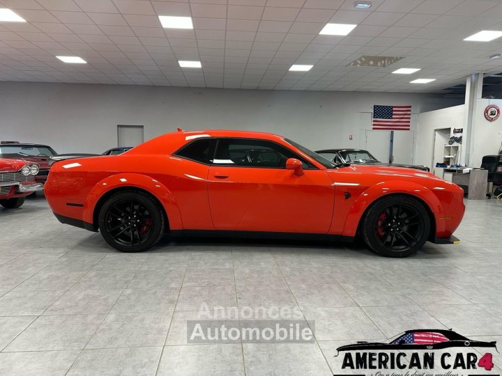 Dodge Challenger SRT Hellcat Widebody - V8 62 717ch - 2022 ! - 8