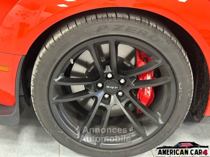Dodge Challenger SRT Hellcat Widebody - V8 62 717ch - 2022 ! - 9