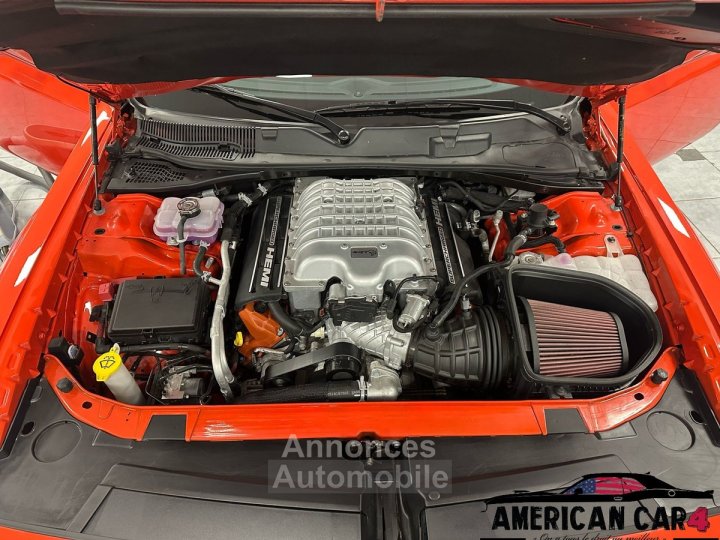 Dodge Challenger SRT Hellcat Widebody - V8 62 717ch - 2022 ! - 14