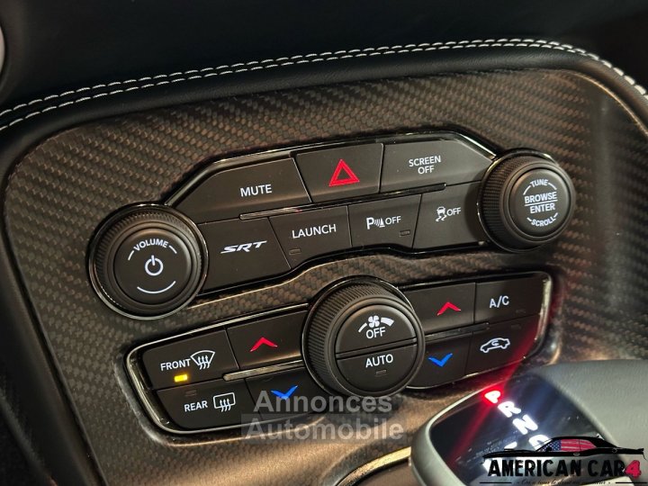 Dodge Challenger SRT Hellcat Widebody - V8 62 717ch - 2022 ! - 22