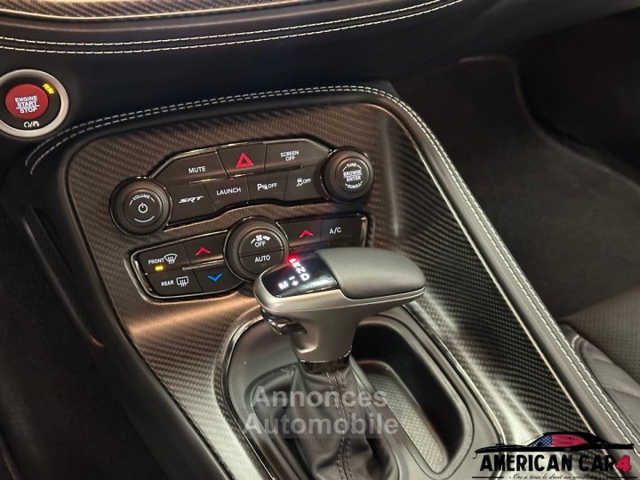 Dodge Challenger SRT Hellcat Widebody - V8 62 717ch - 2022 ! - 23