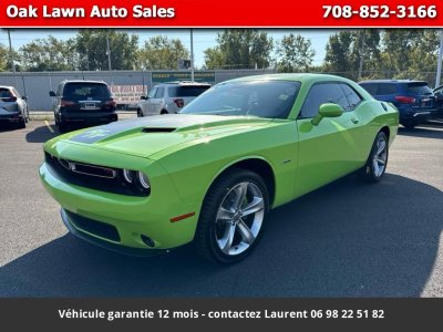 Dodge Challenger pas accident&eacute;e rt 381 hp 57l v8 tout compris hors homologation 4500e   - 1