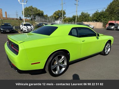 Dodge Challenger pas accident&eacute;e rt 381 hp 57l v8 tout compris hors homologation 4500e   - 3