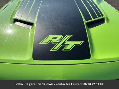 Dodge Challenger pas accident&eacute;e rt 381 hp 57l v8 tout compris hors homologation 4500e   - 4