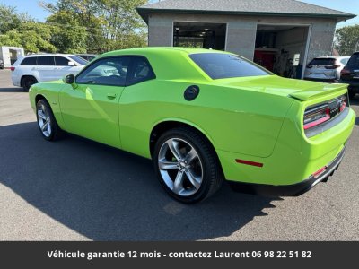 Dodge Challenger pas accident&eacute;e rt 381 hp 57l v8 tout compris hors homologation 4500e   - 6