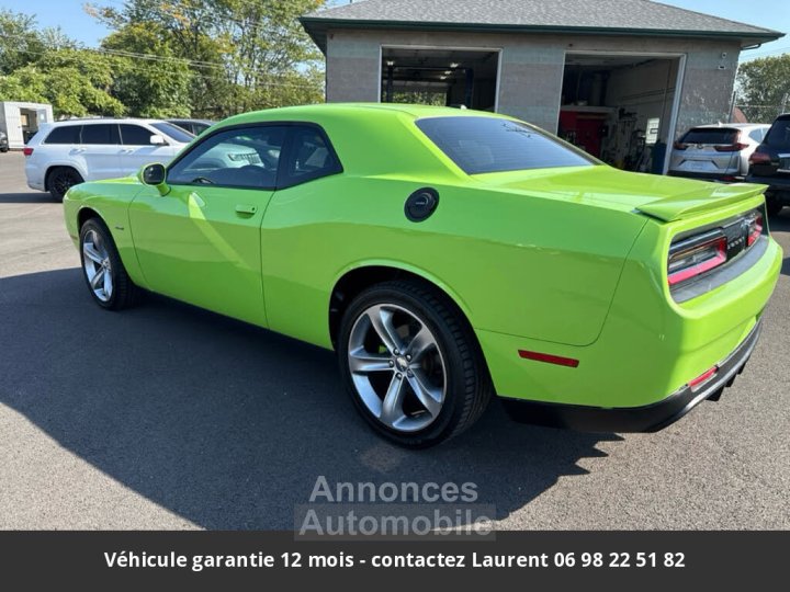 Dodge Challenger pas accident&eacute;e rt 381 hp 57l v8 tout compris hors homologation 4500e - 6