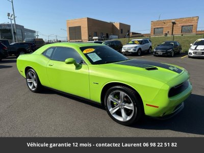 Dodge Challenger pas accident&eacute;e rt 381 hp 57l v8 tout compris hors homologation 4500e   - 7