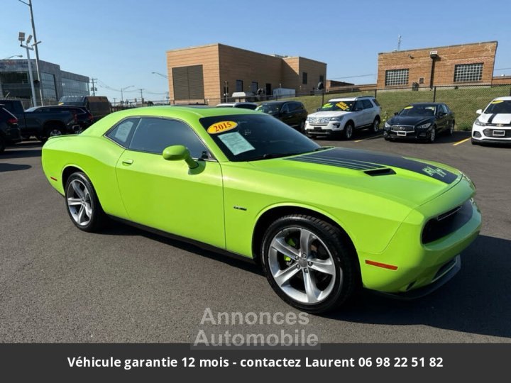 Dodge Challenger pas accident&eacute;e rt 381 hp 57l v8 tout compris hors homologation 4500e - 7