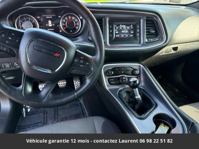 Dodge Challenger pas accident&eacute;e rt 381 hp 57l v8 tout compris hors homologation 4500e   - 8