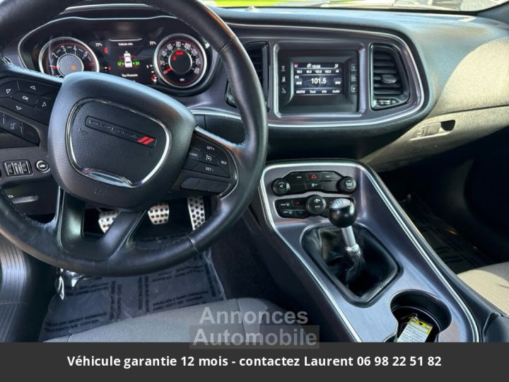 Dodge Challenger pas accident&eacute;e rt 381 hp 57l v8 tout compris hors homologation 4500e - 8