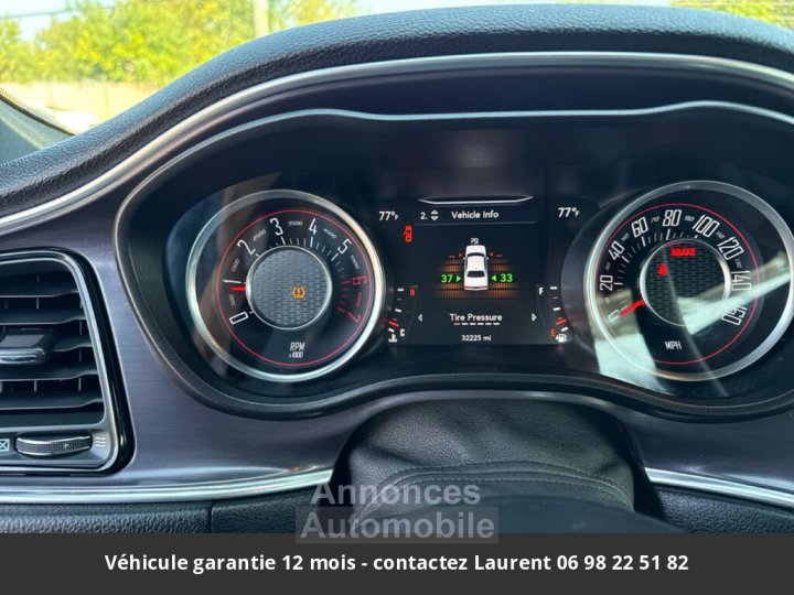 Dodge Challenger pas accident&eacute;e rt 381 hp 57l v8 tout compris hors homologation 4500e - 9