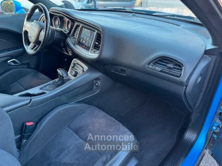 Dodge Challenger V8 64 SCAT PACK 492ch BOITE AUTOMATIQUE BLEU SYSTEME AUDIO ALPINE - 3